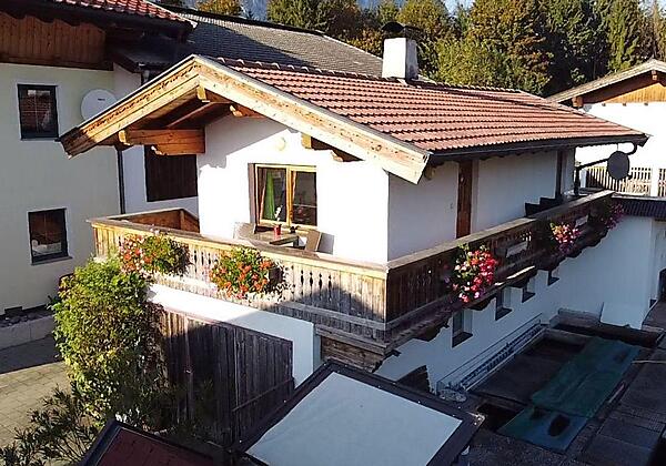 Außenansicht Ferienwohnung Dornau