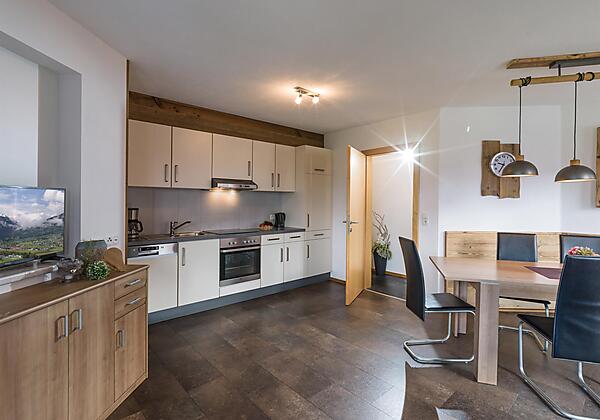 Wohnküche/Küchenblock