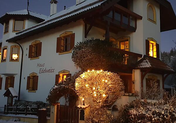 Aussenansicht Winter