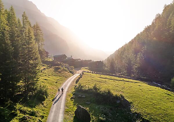 Hoch und Heilig Etappe 6 Villgratental - Oberstall