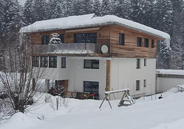 Ferienwohnung Ellmerer Schwoich im Winter
