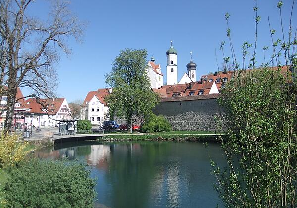 Drei Türme Blick, Isny