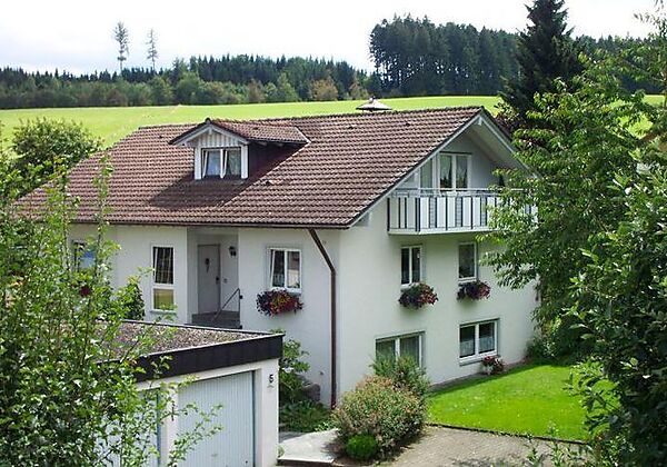 Balkon mit Aussicht