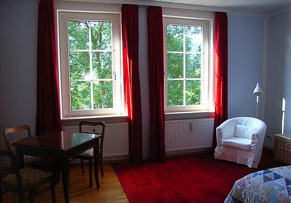 SW-Zimmer: Südfenster