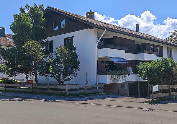 Ferienwohnung Außenansicht