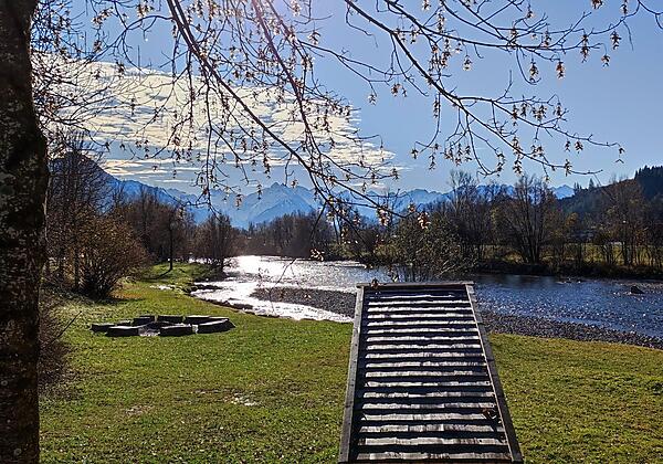 Sonthofen mit Illerblick