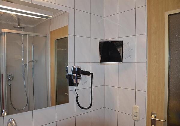 Föhn,Kosmetikspiegel