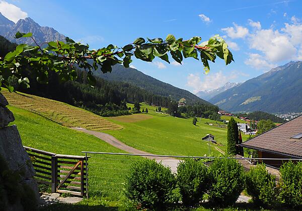 Ausblick vom Glücksplatzl