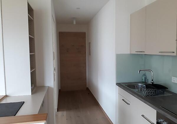 Glücksplatzl Ferienwohnung Mieders Küche