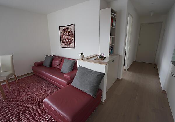 Glücksplatzl Mieders  Wohnzimmer