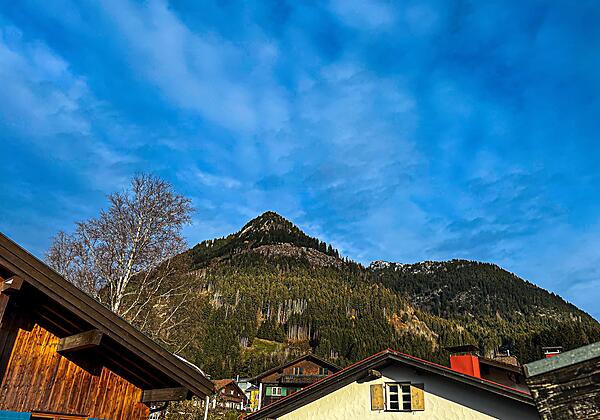 Burgberger Hörnle mit Stuhlwand