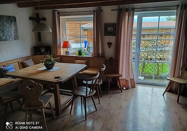 Essbereich Erdgeschoss