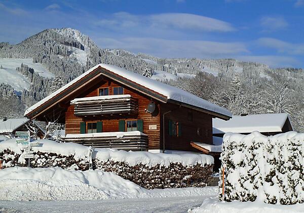 Wintertraum - Urlaub im Allgäu