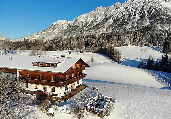 Winterurlaub am Hirschbühelhof