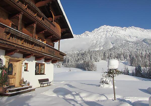 Aussicht von der Terrasse