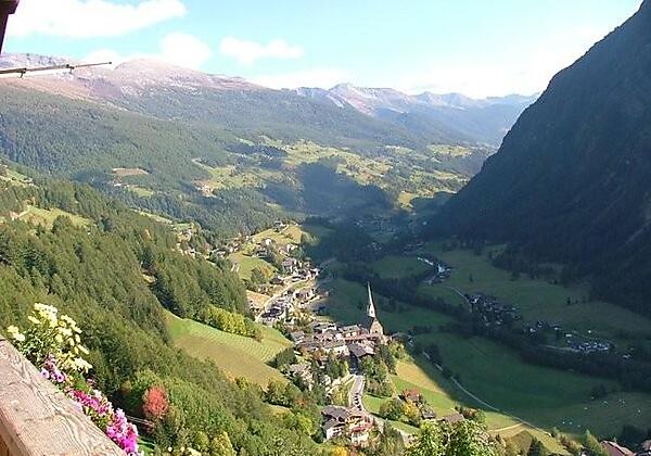 Blick auf Heiligenblut