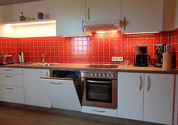 Vollausgestattete Küche