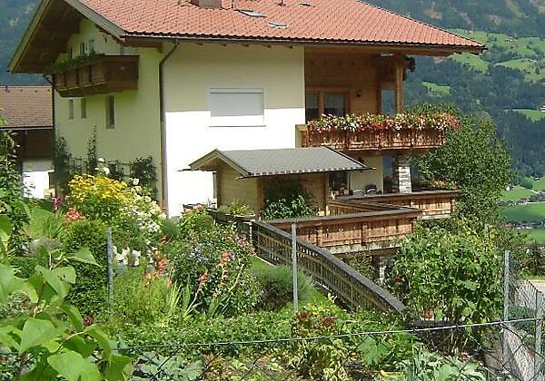 Haus mit Garten