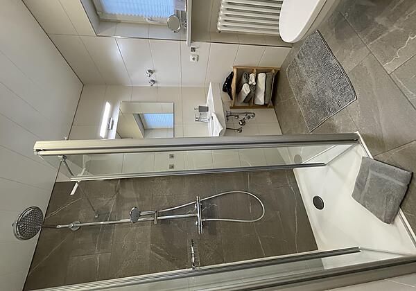 Dusche/WC/WT Rainshower Ebenerdig