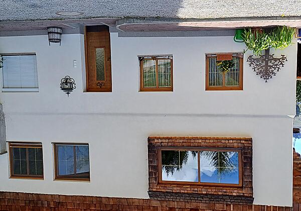 Ansicht Eingang FEWO