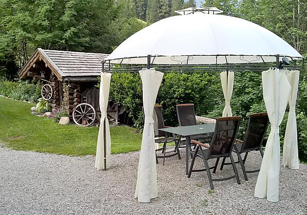Pavillon für unsere Gäste