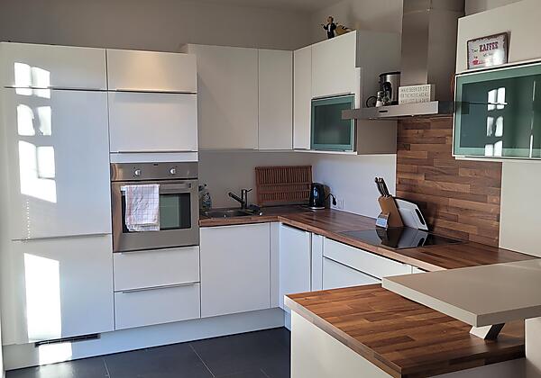 vollausgestattete Küche