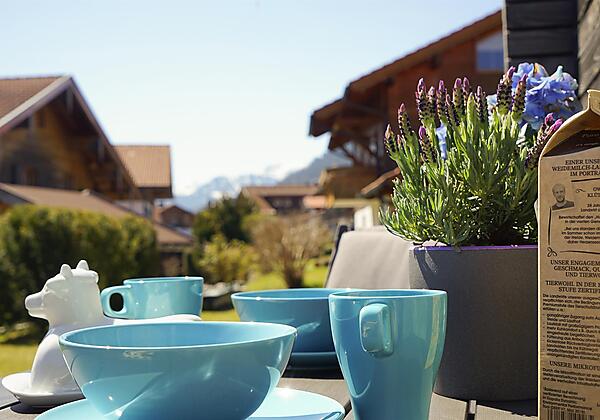 Guten Morgen Aussicht