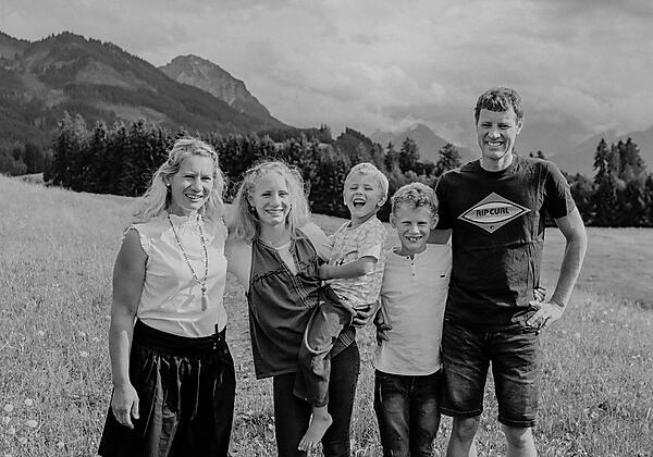 Die Gastgeberfamilie Hartmann