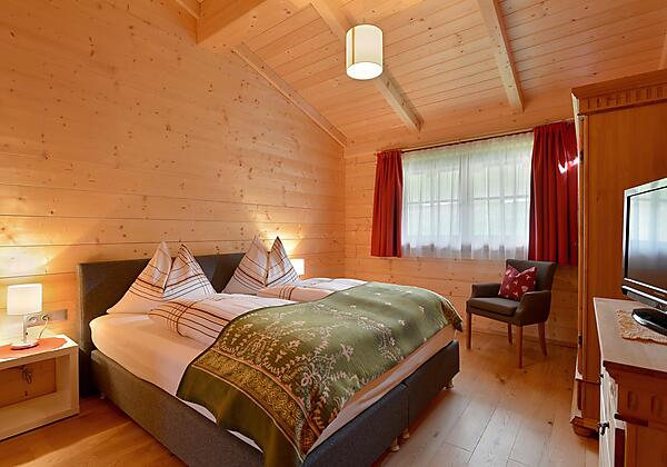 SZ: Salvenblick, DZ und 1 Einzelbett