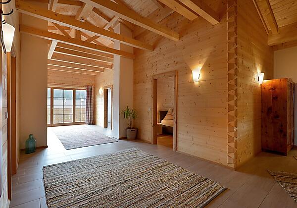 großzügiger Flur, Zugang Balkon zur Alleinnutzung