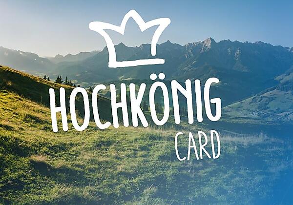 Wir sind Hochkönig Card - Betrieb!