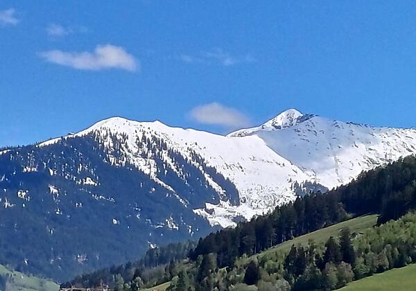 Aussicht vom Eingang zum Apartment Sternenhöhle