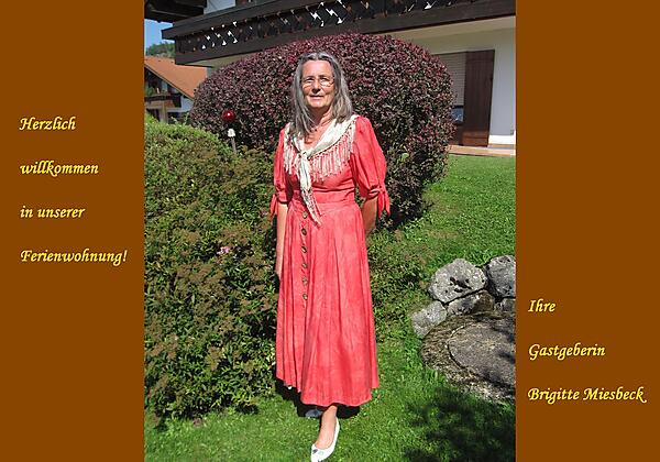 Ihre Gastgeberin