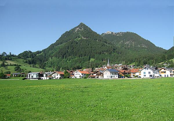 Burgberg mit Grünten