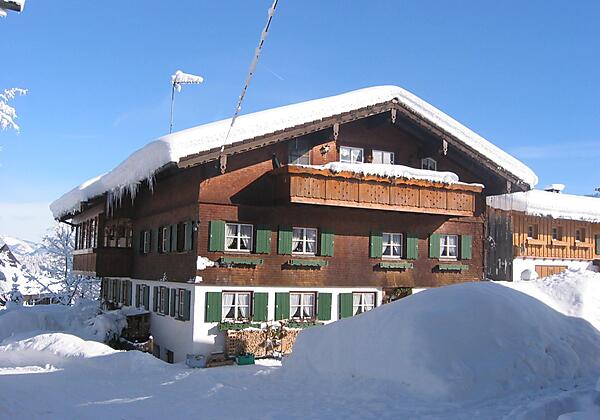 Außenansicht Winter