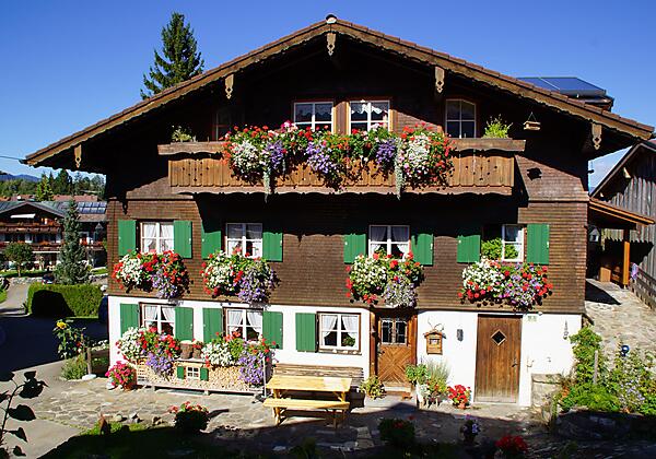 Außenansicht Sommer