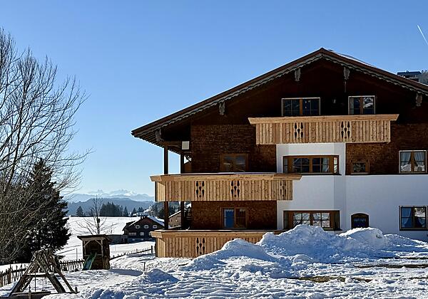 Alte Schmiede im Winter