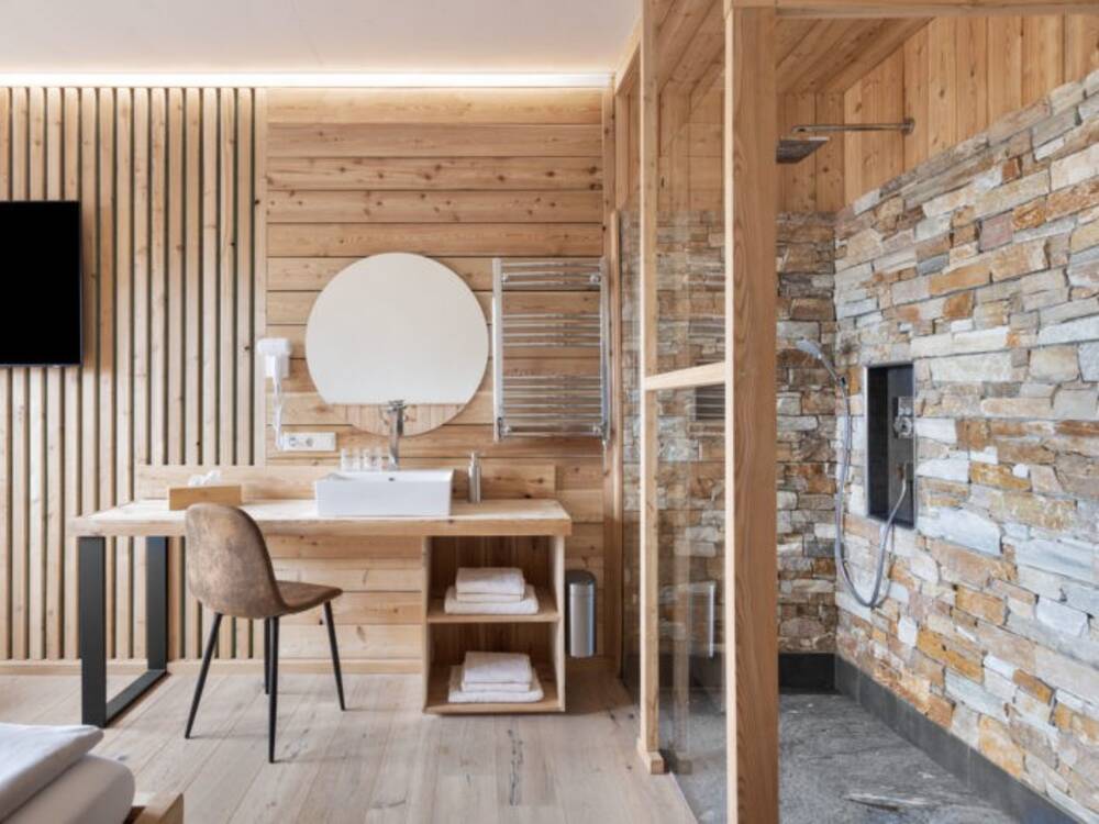 Eine der neuen Ferienwohnungen: Nr. 8