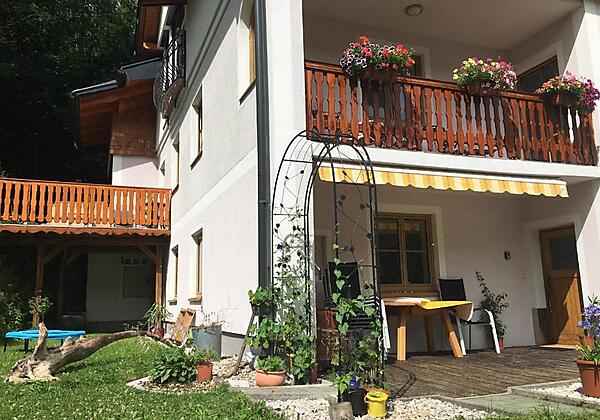 Außenansicht von Westen