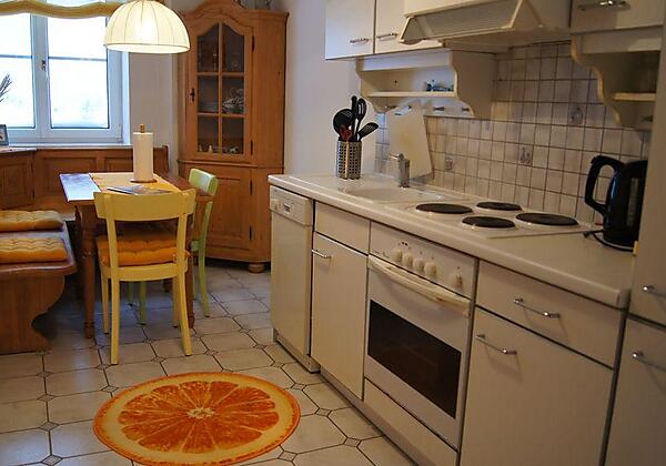 Küche mit Essplatz