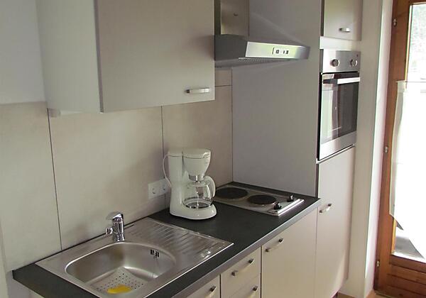 Küchenzeile Ferienwohnung Klein