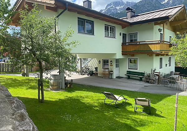 Eingang in die Ferienwohnung