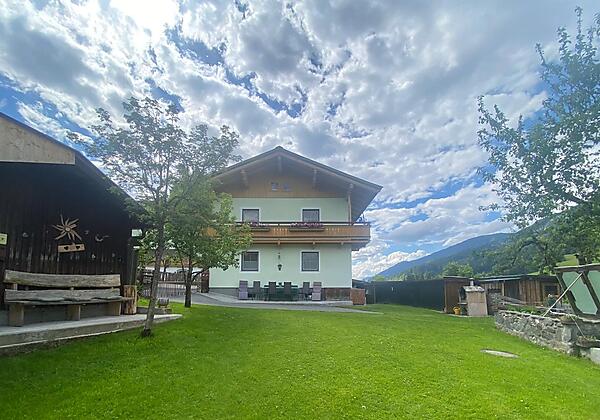 Viel Platz rund um unser Haus