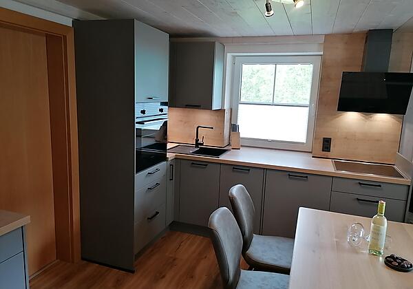Neue Wohn-Küche