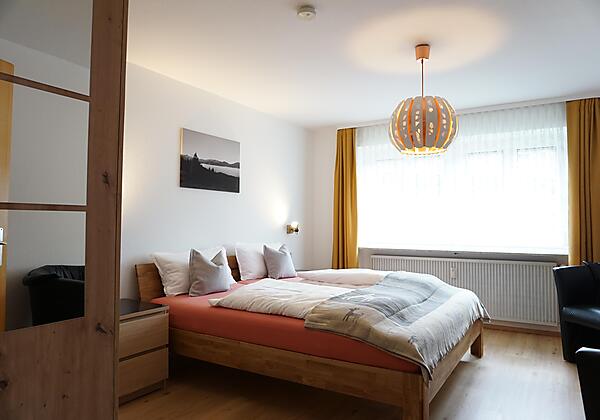 Schlafzimmer Ferienwohnung Renate