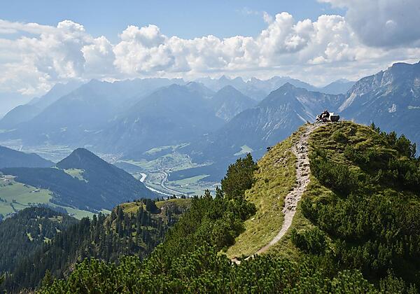Am Gratlspitz Alpbach_Foto Alpbachtal Tourismus_ G