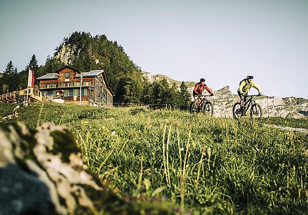 Münster, Bayreuther Hütte, Rofan,