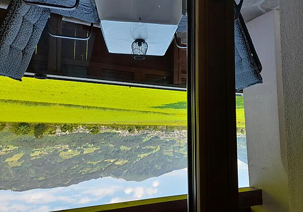 Ausblick 2 Wohnzimmer