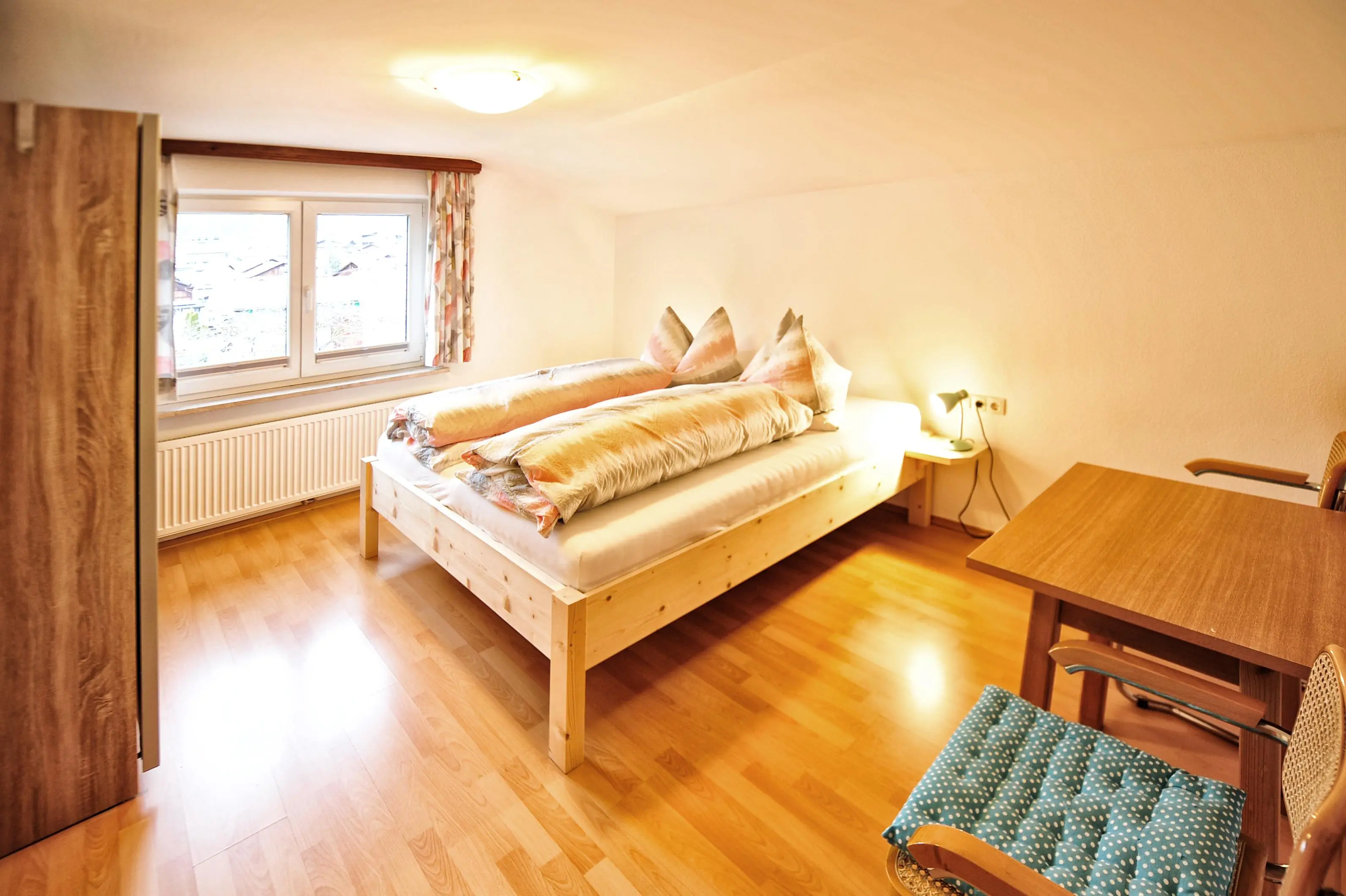 Doppelzimmer im Appartement Gipfel