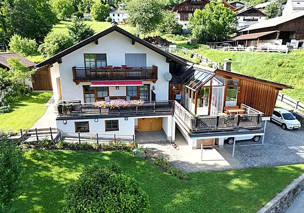 Ferienwohnung Schlemmer Romed Dolomitenblick